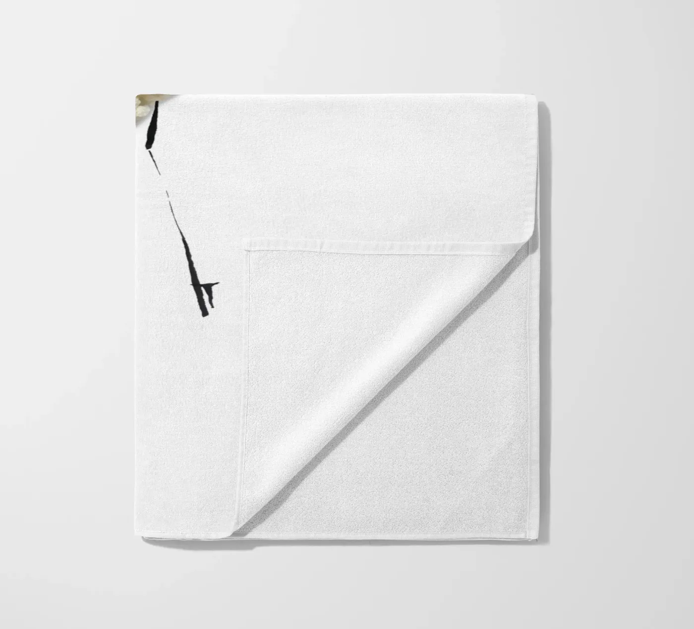 Cauliflower strandhanddoek van Gretchen Roehrs