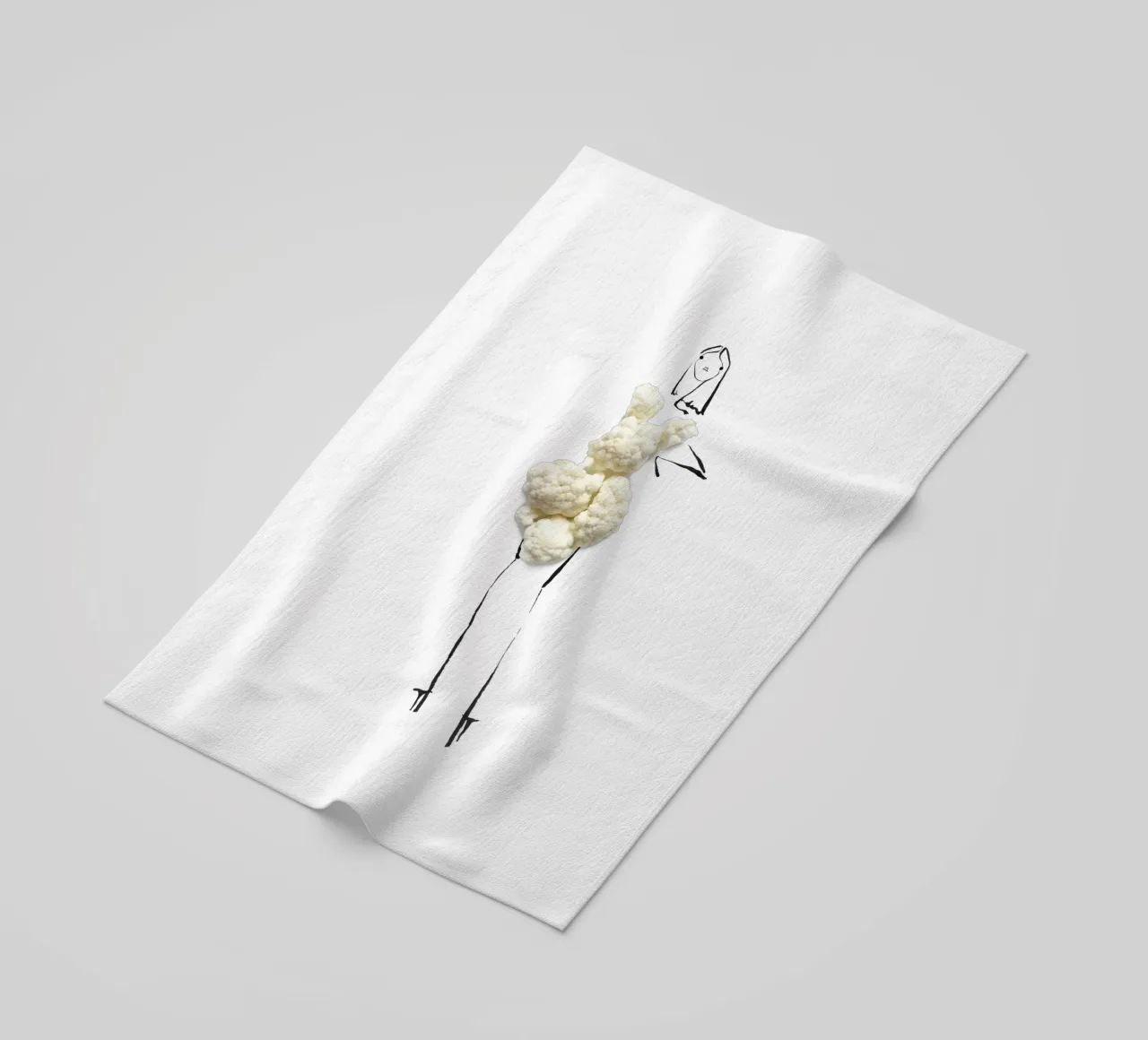 Cauliflower telo mare da Gretchen Roehrs