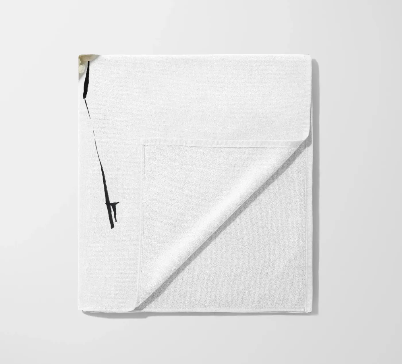 Cauliflower strandhanddoek van Gretchen Roehrs