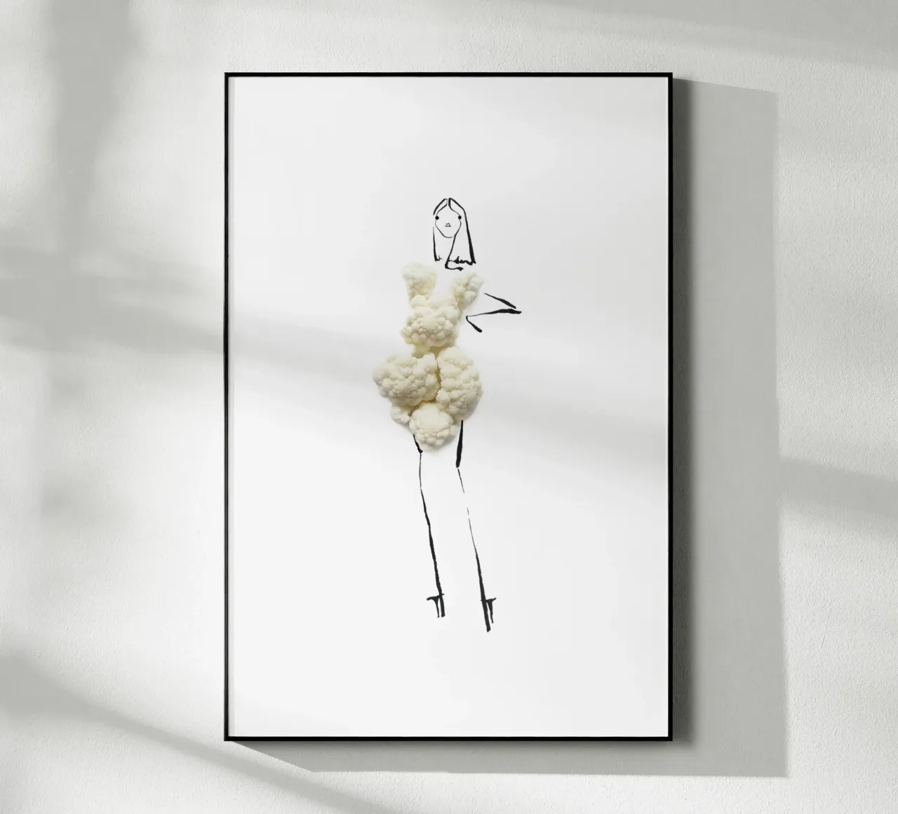 Cauliflower plexiglass da Gretchen Roehrs