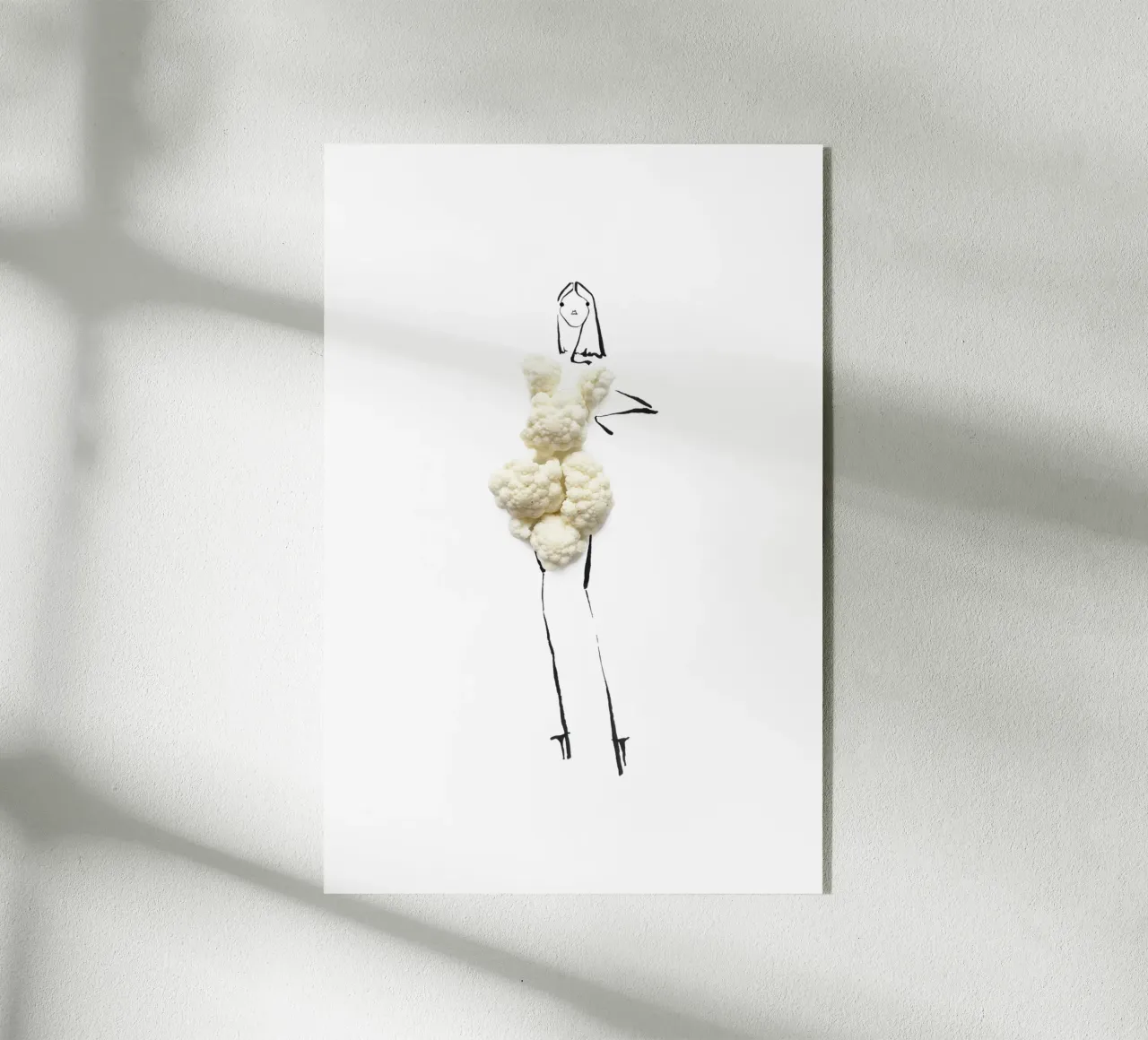 Cauliflower plexiglass da Gretchen Roehrs