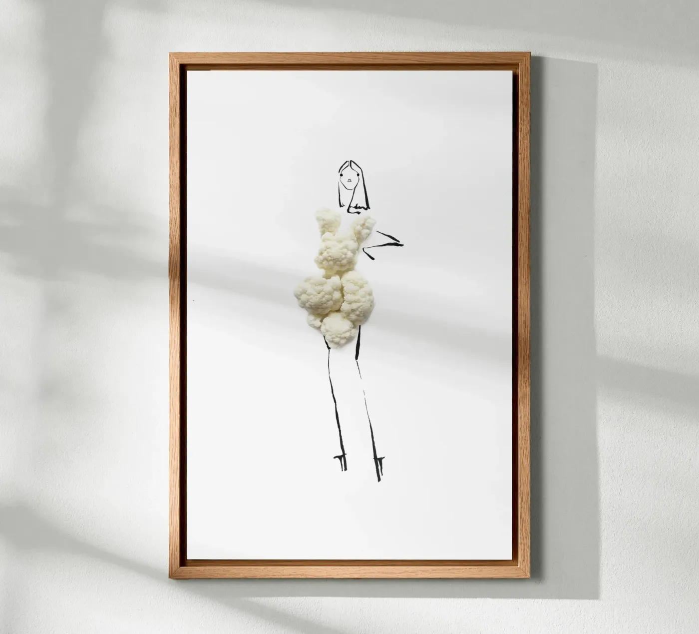 Cauliflower alluminio dibond da Gretchen Roehrs