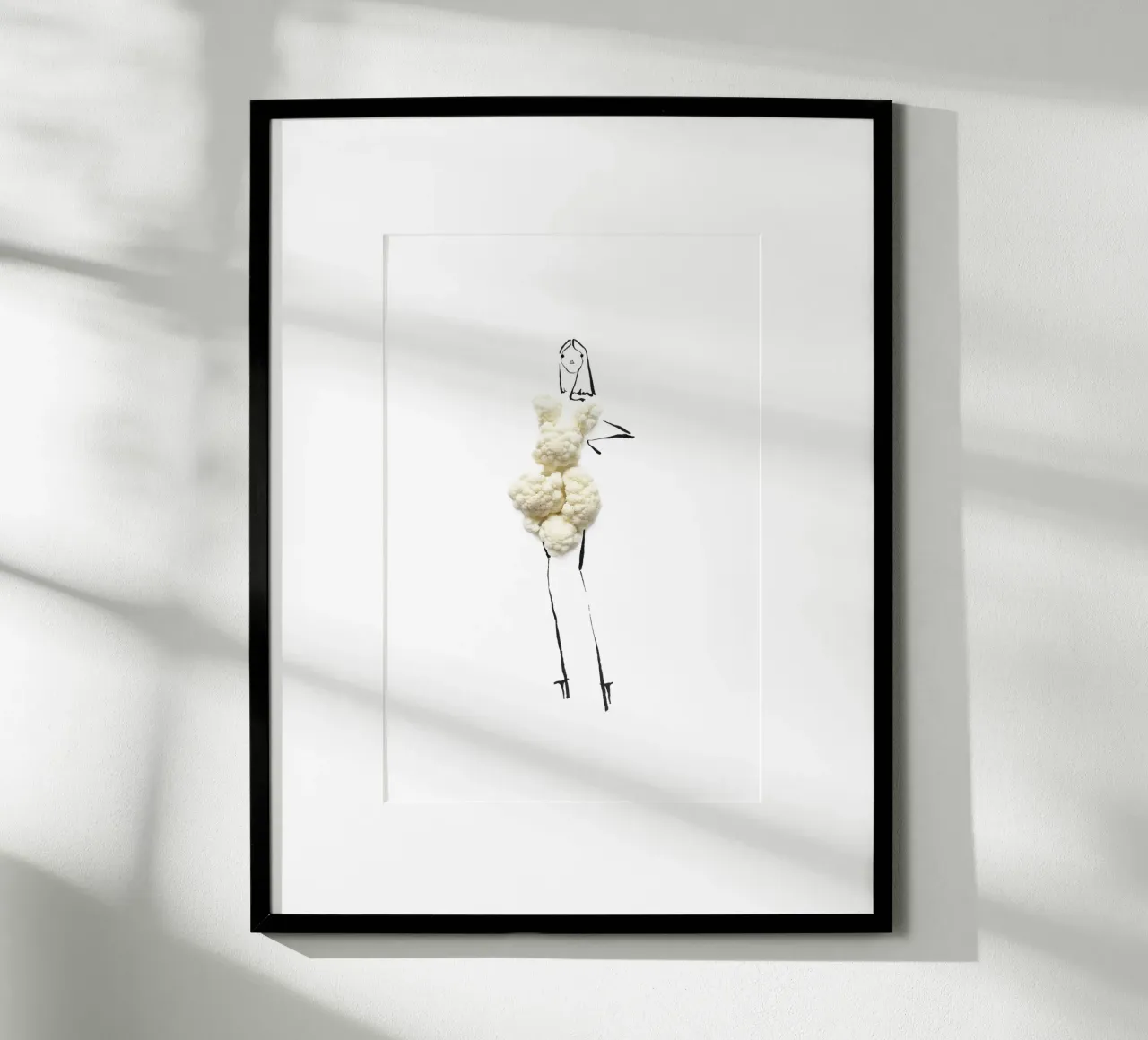 Cauliflower poster da Gretchen Roehrs