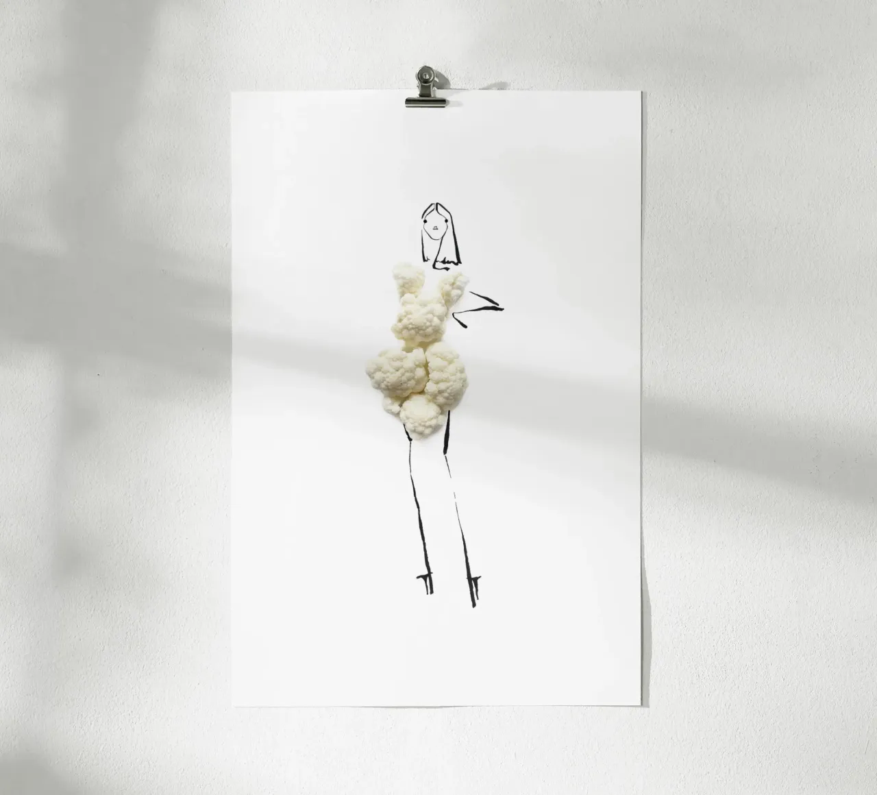 Cauliflower poster da Gretchen Roehrs