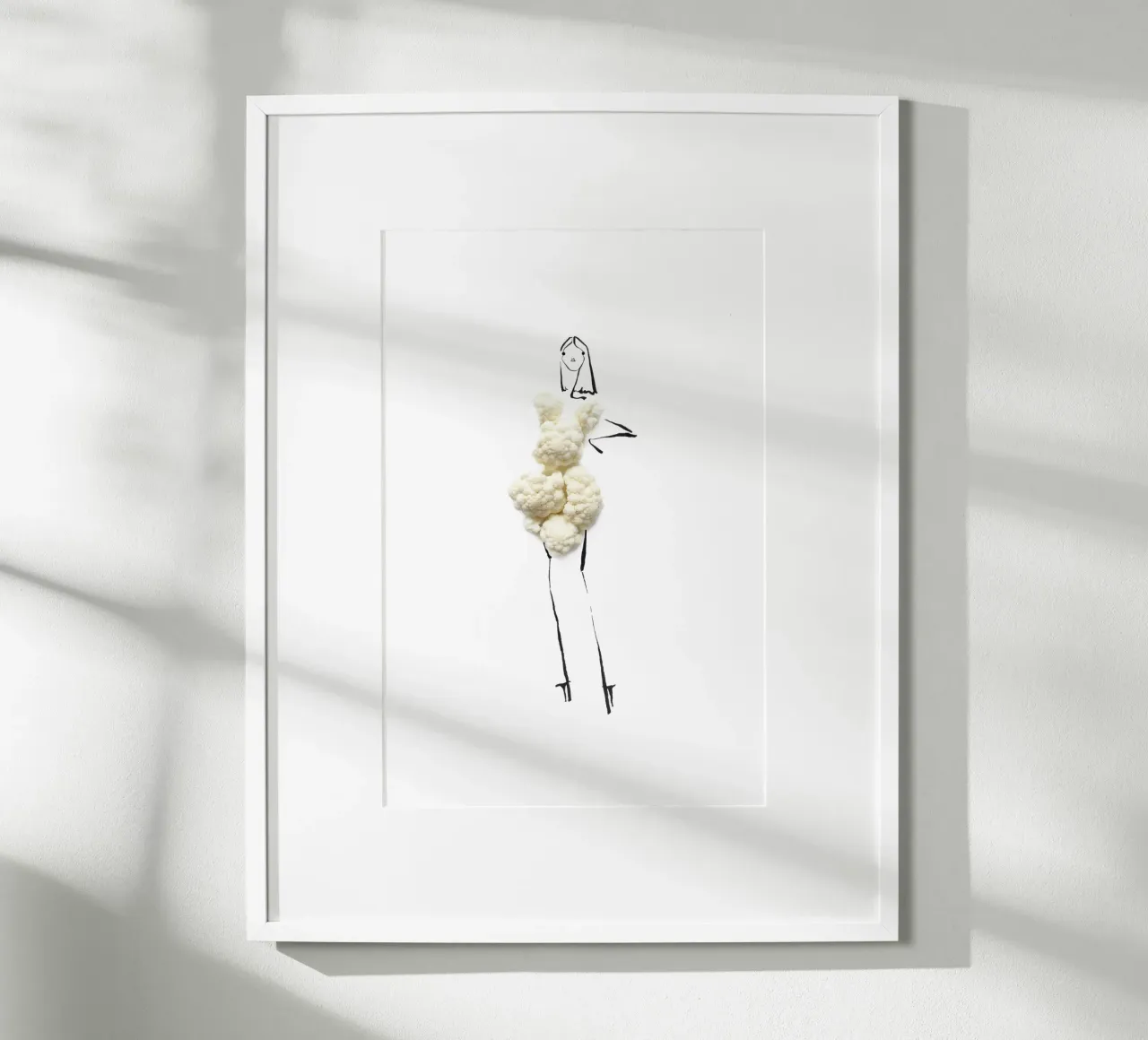 Cauliflower poster da Gretchen Roehrs