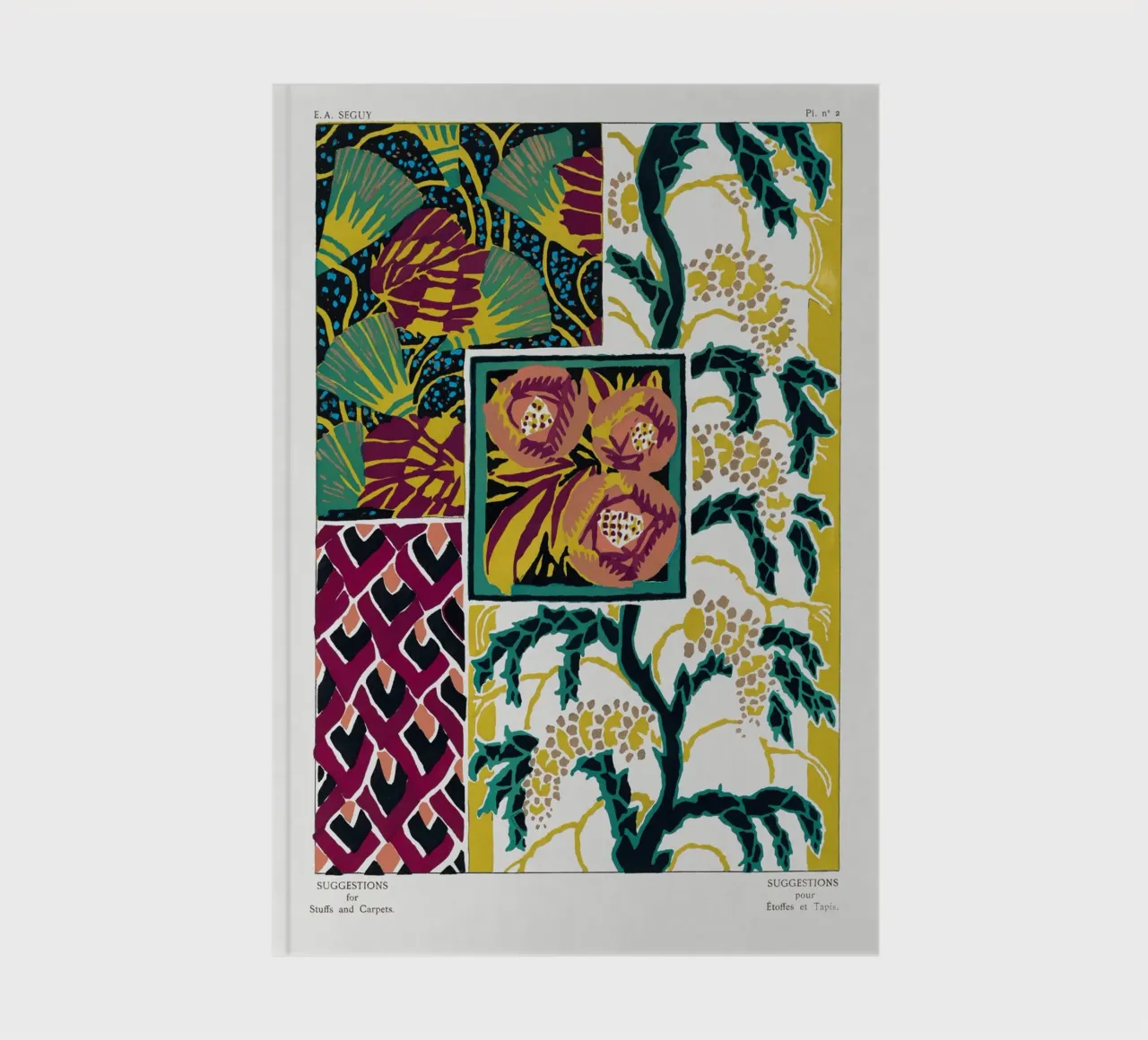 Vintage flower patterns notebook by vintageshop