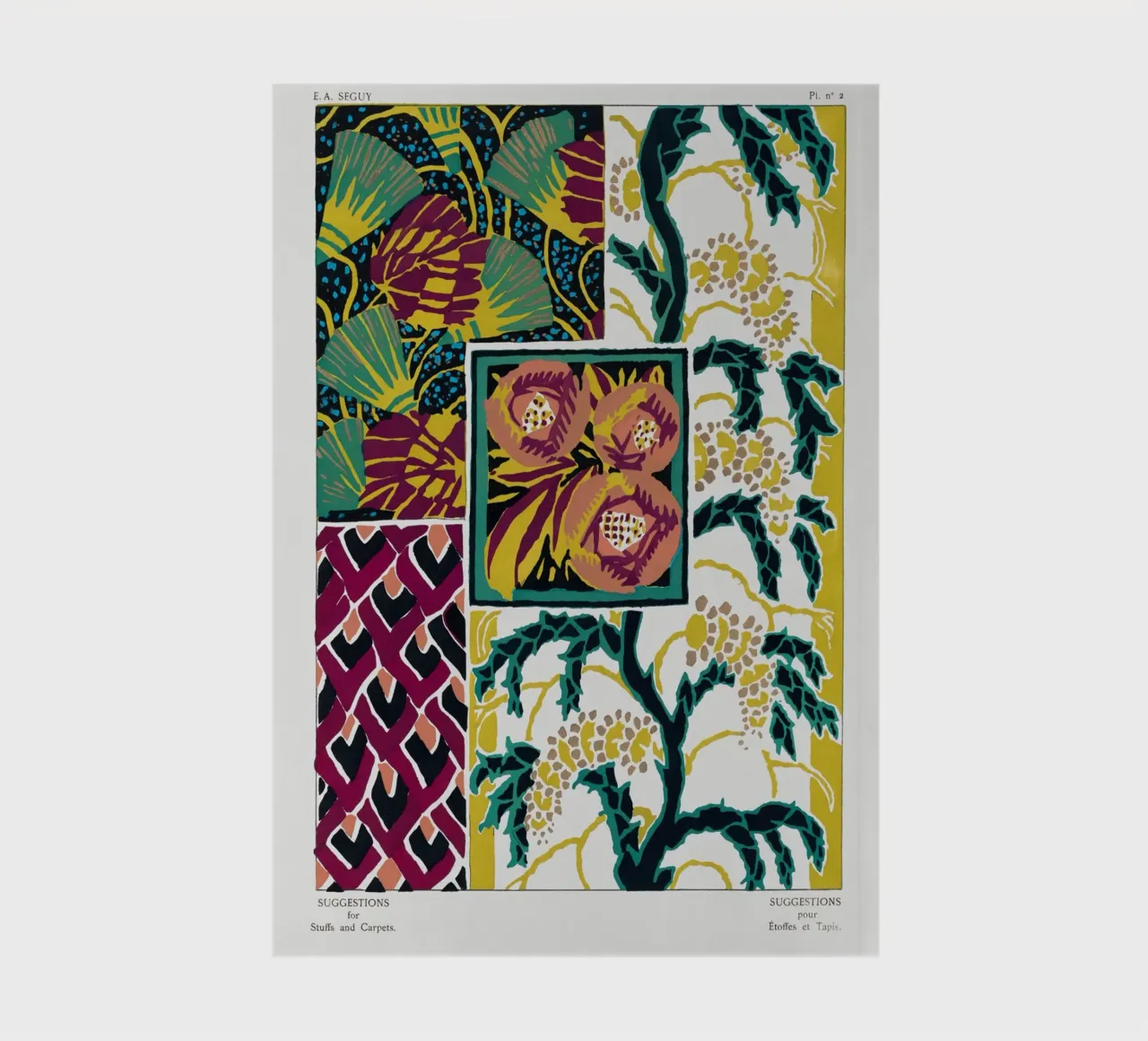 Vintage flower patterns notebook by vintageshop