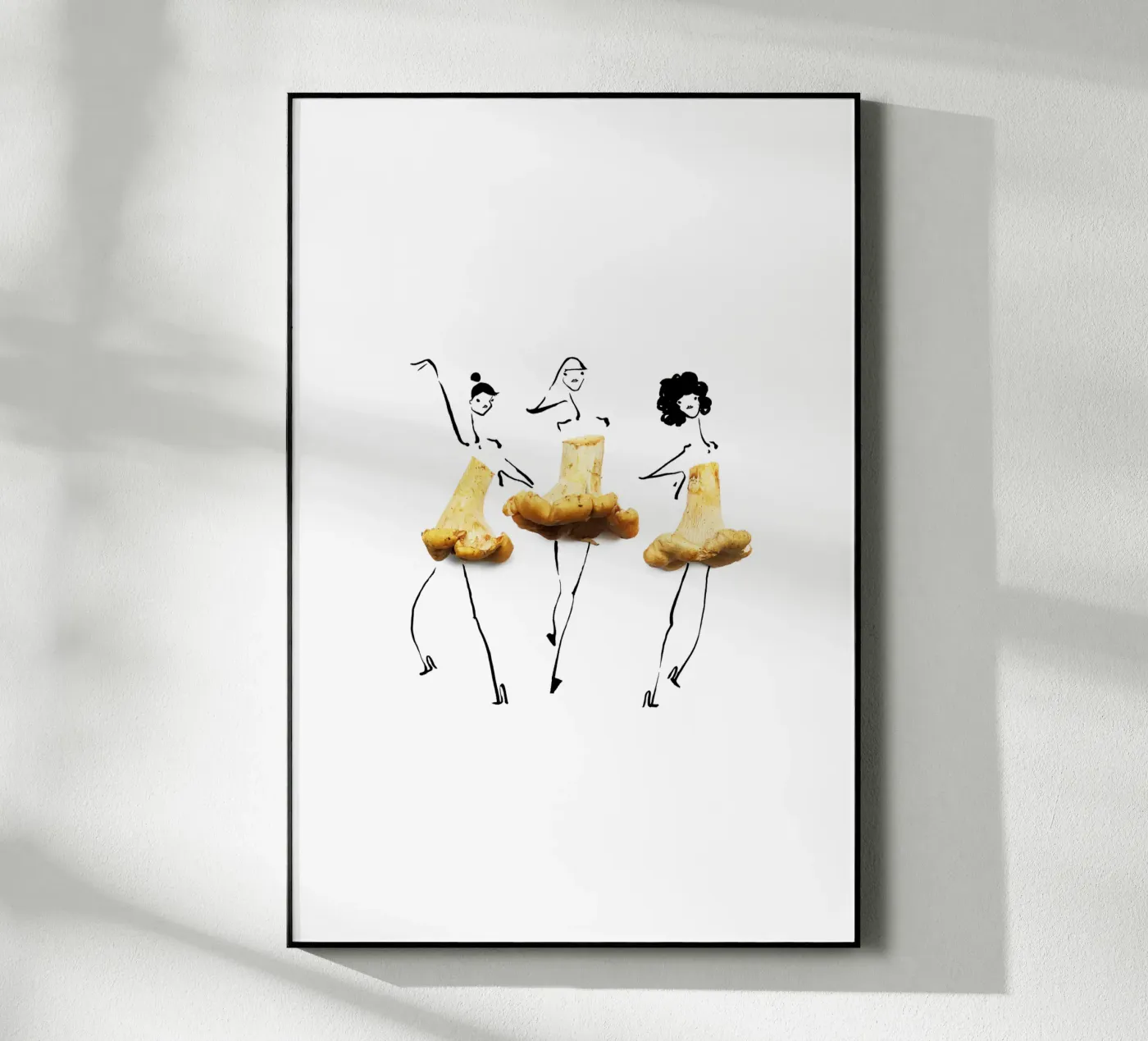 Chantrelle Trio plexiglass da Gretchen Roehrs