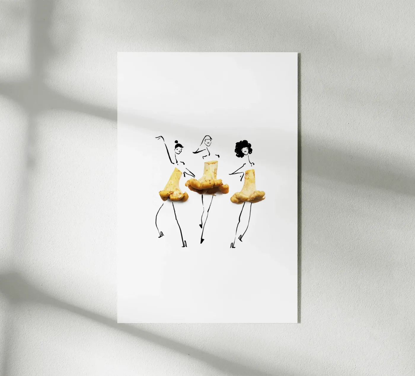 Chantrelle Trio plexiglass da Gretchen Roehrs