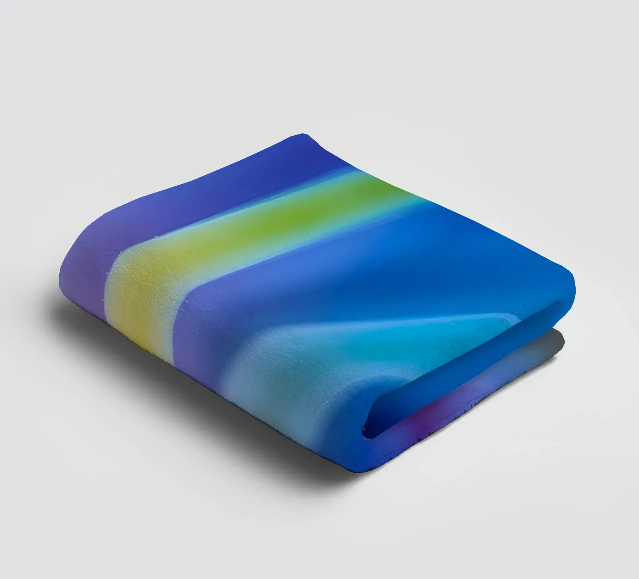 Accattivante primo piano di un fiore astratto con colori vivaci asciugamano da bagno da DesignDoodle