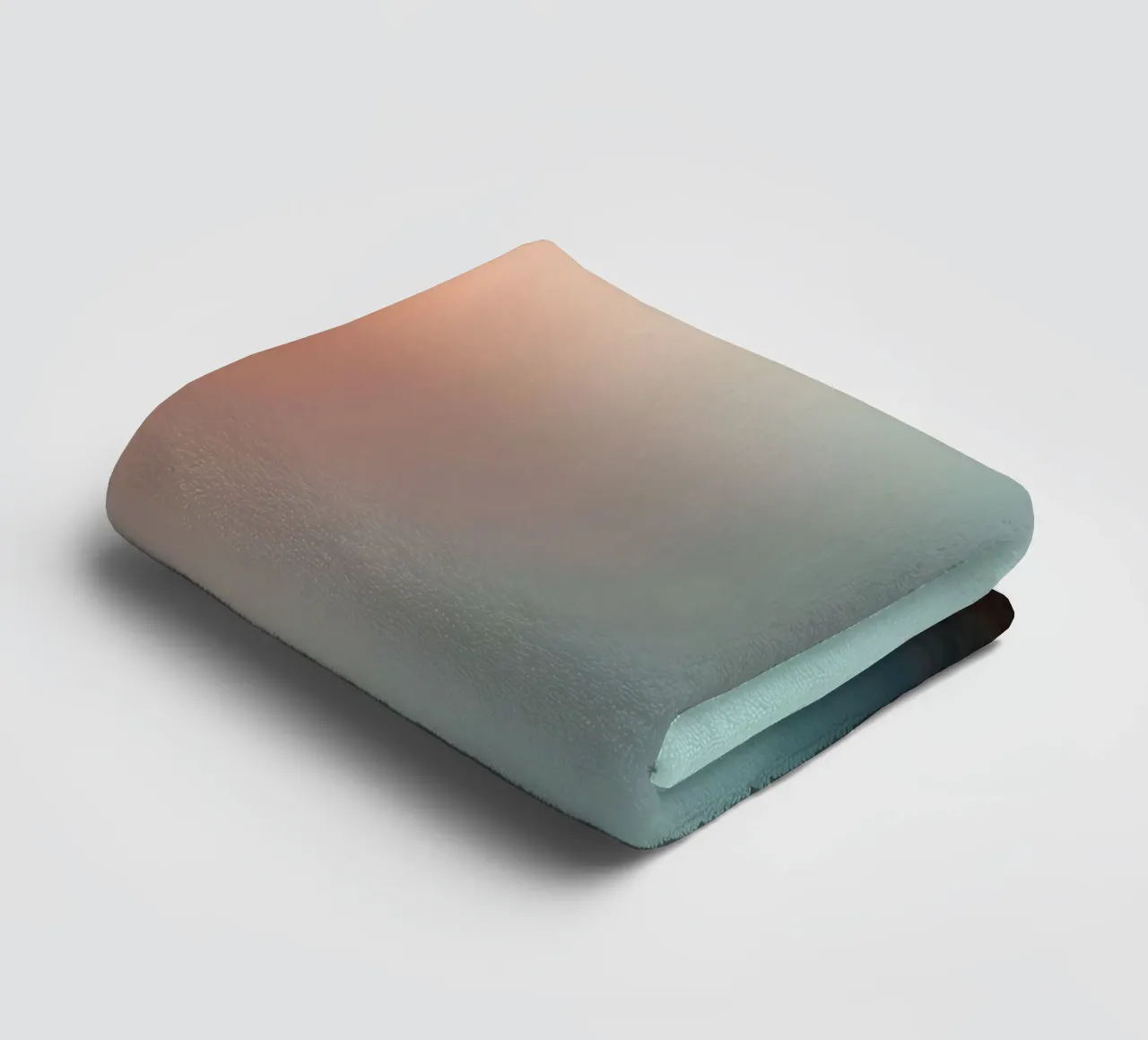 Abstract gradient background capturing tranquil mood towel by DesignDoodle