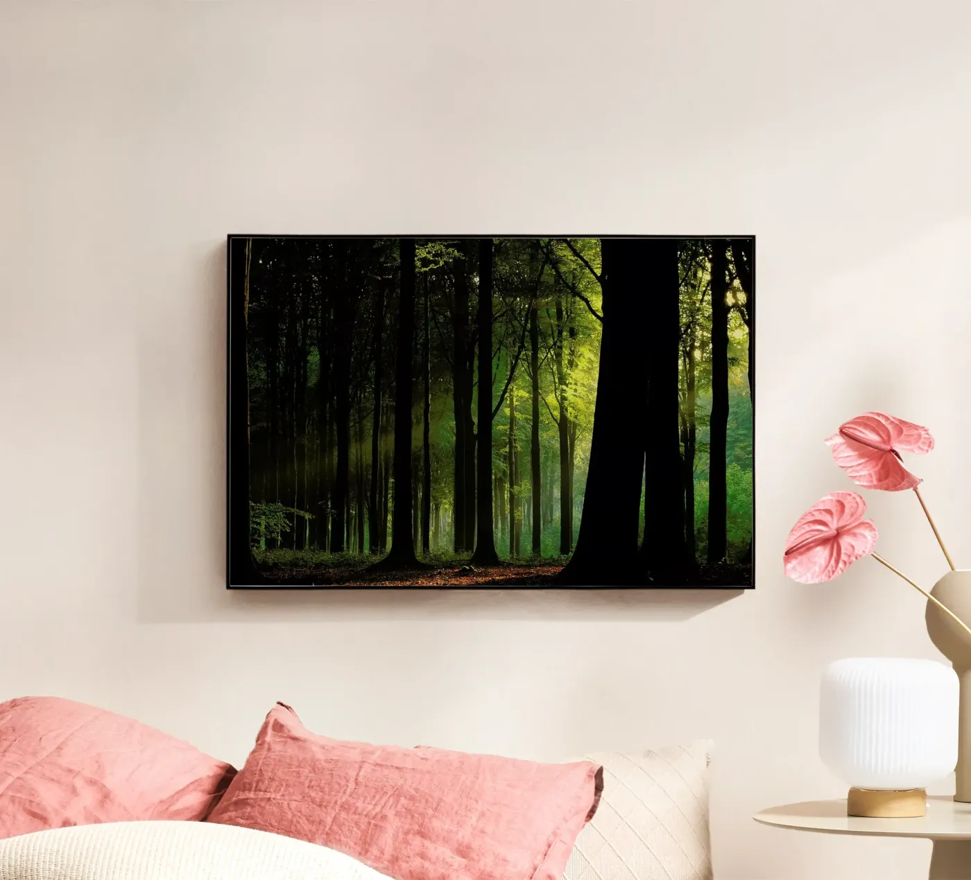 Before the Fall - Joris Acryl-Glas von Pictufy