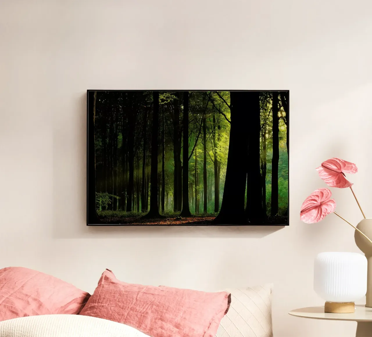 Before the Fall - Joris acrylic glass by Pictufy