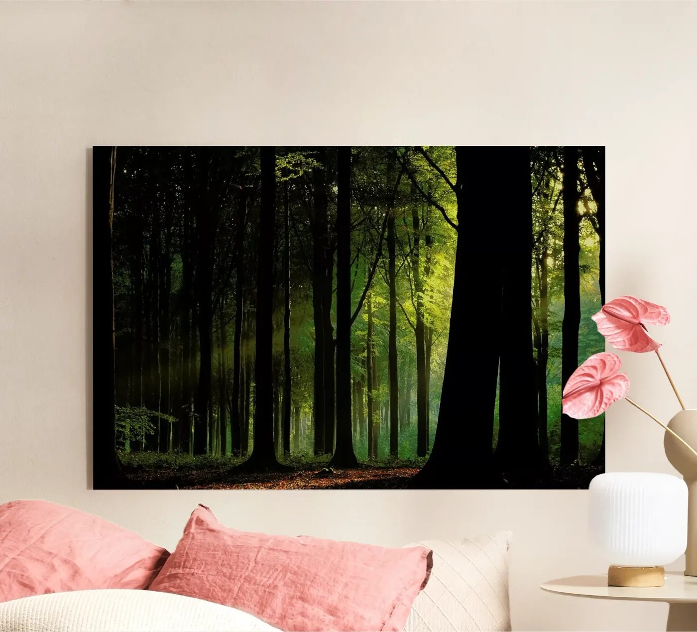 Before the Fall - Joris Acryl-Glas von Pictufy