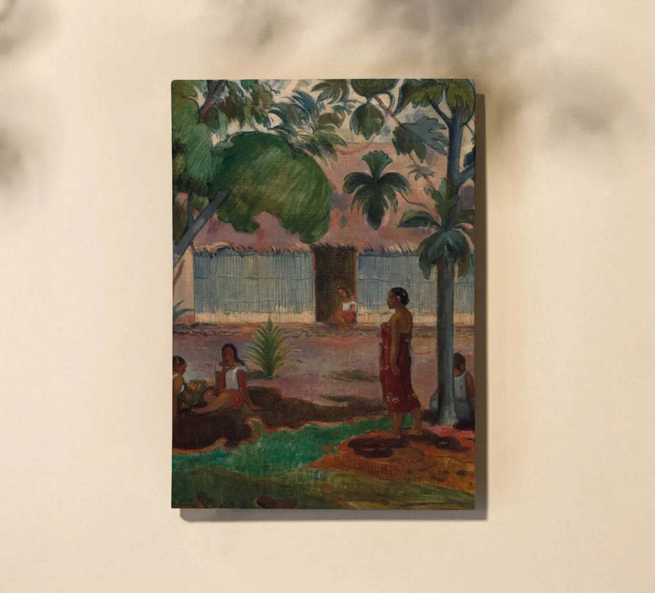 Paul Gauguin - The Large Tree notebook by Timeless Artworks