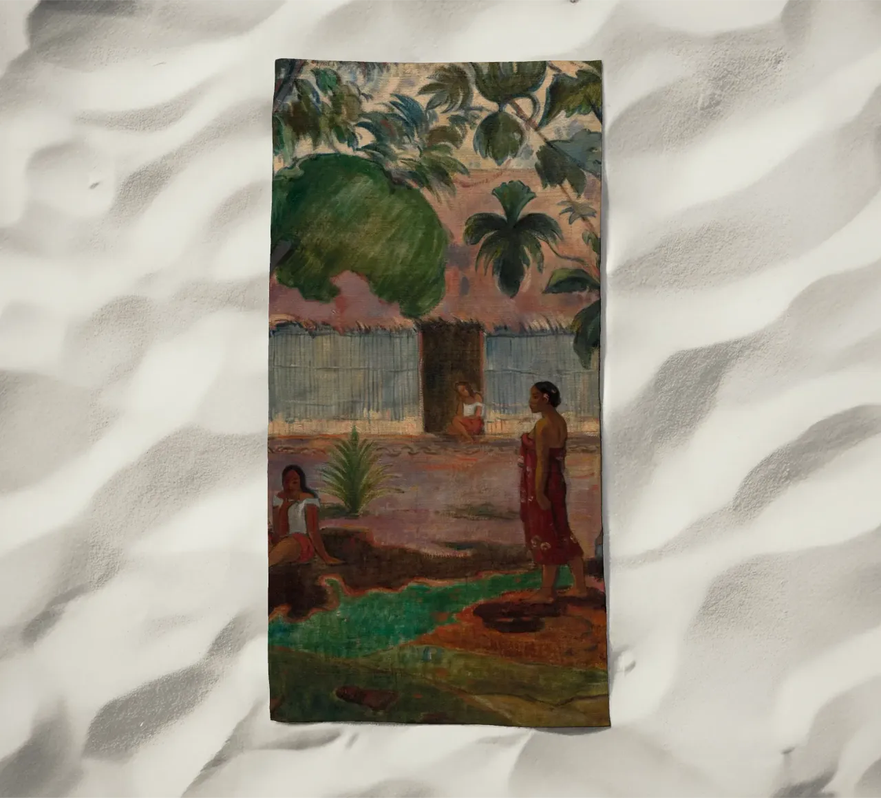 Paul Gauguin - Il grande albero telo mare da Timeless Artworks