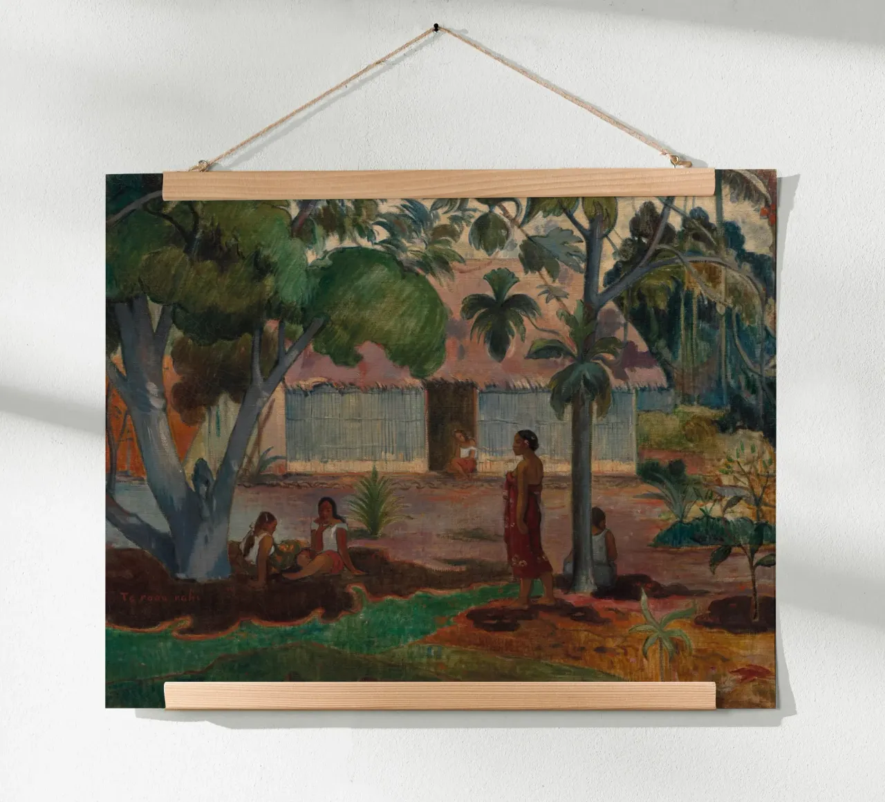 Paul Gauguin - The Large Tree poster by Timeless Artworks