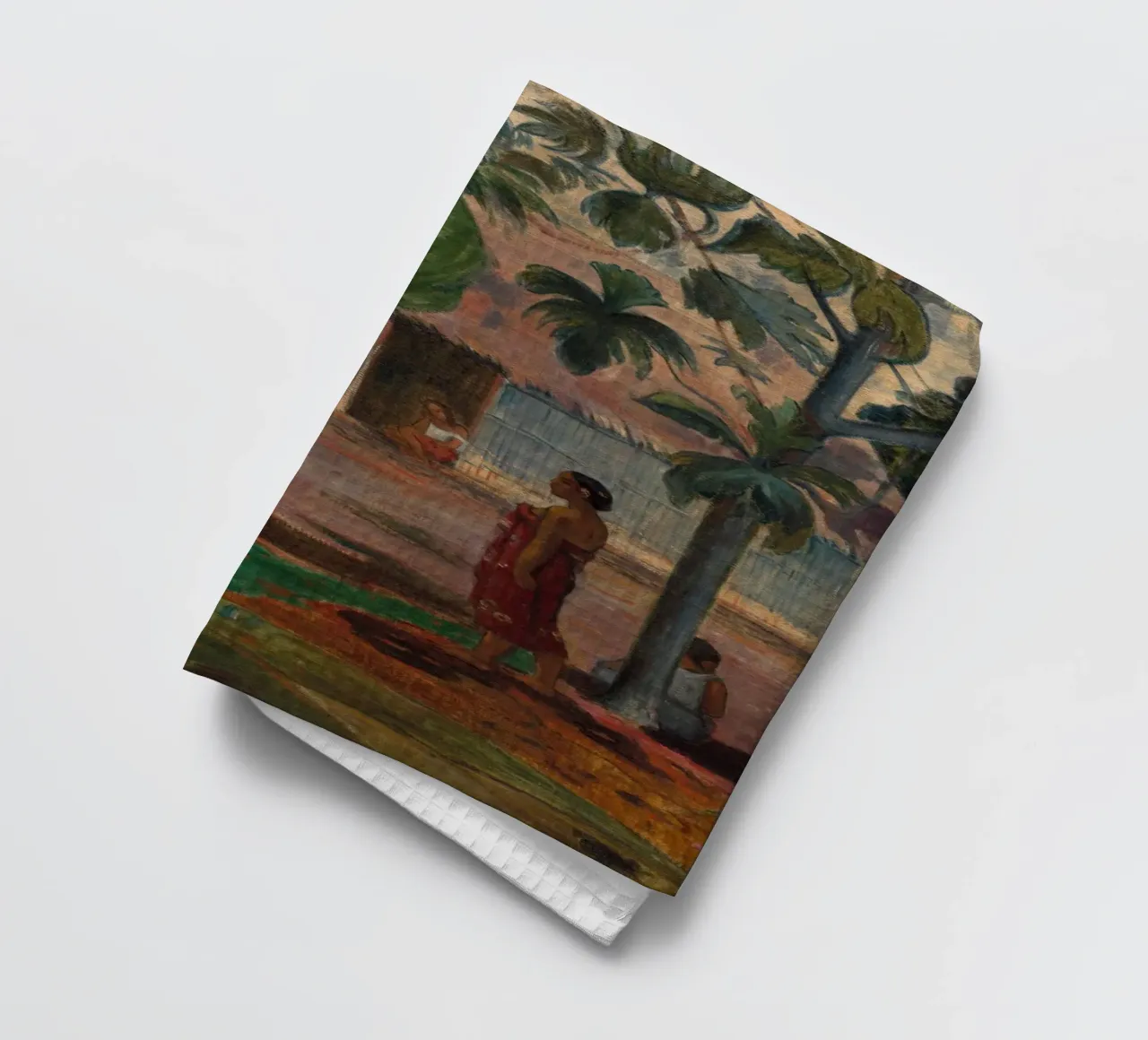Paul Gauguin - Il grande albero canovaccio da cucina da Timeless Artworks