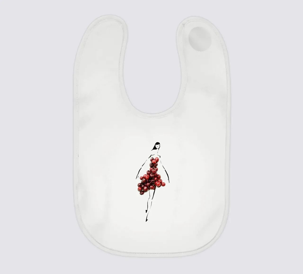 Cherrybombe bavaglino da Gretchen Roehrs