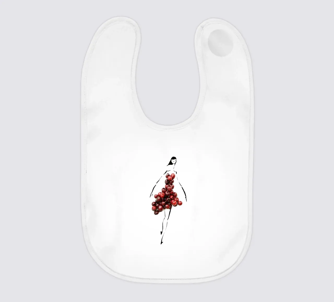 Cherrybombe bavaglino da Gretchen Roehrs