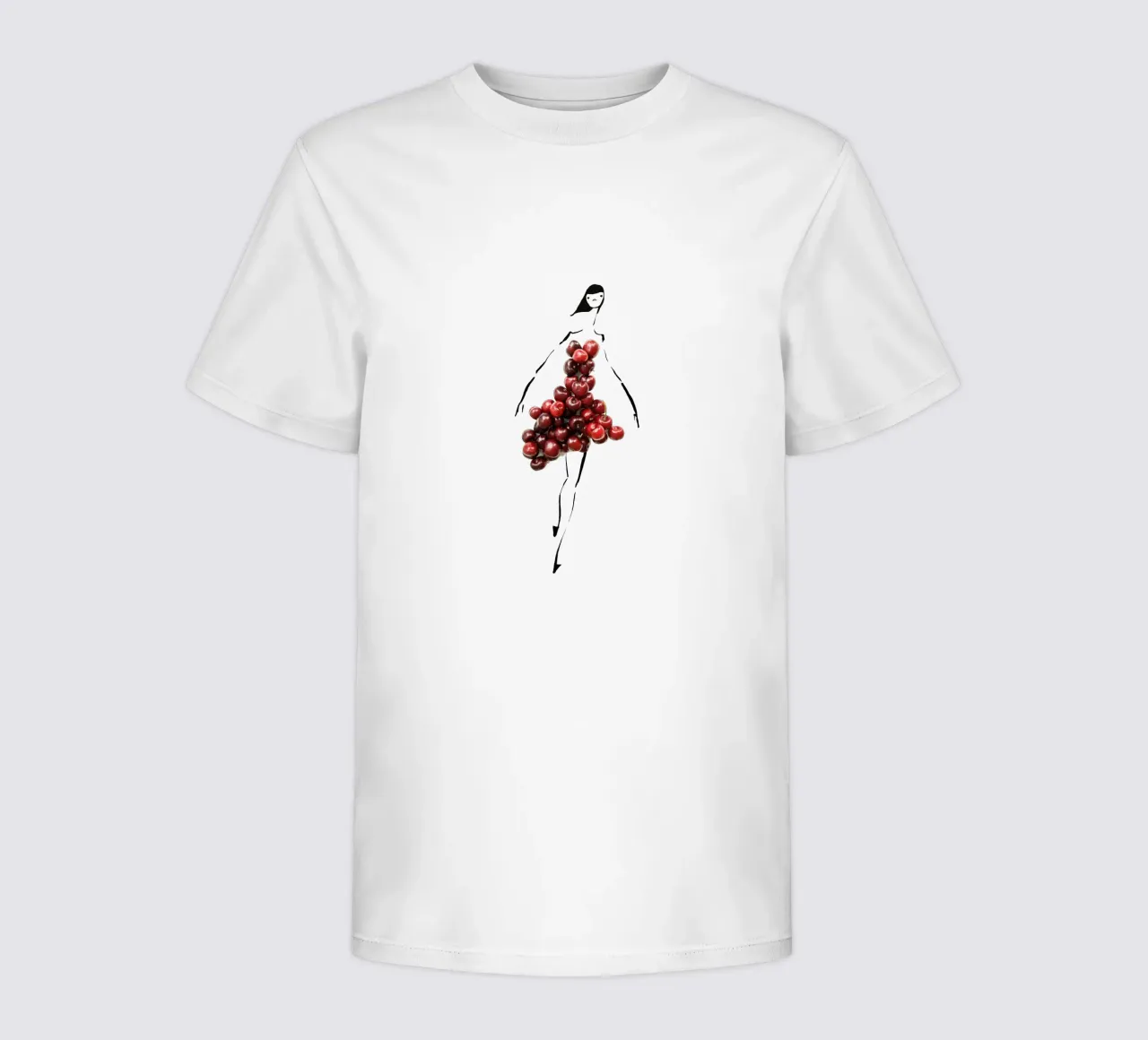 Cherrybombe t-shirt bambini da Gretchen Roehrs