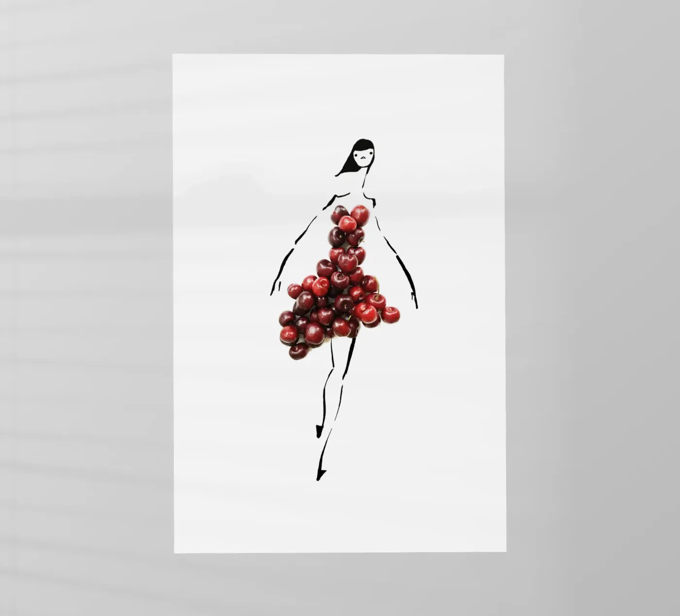 Cherrybombe pellicola backlit da Gretchen Roehrs