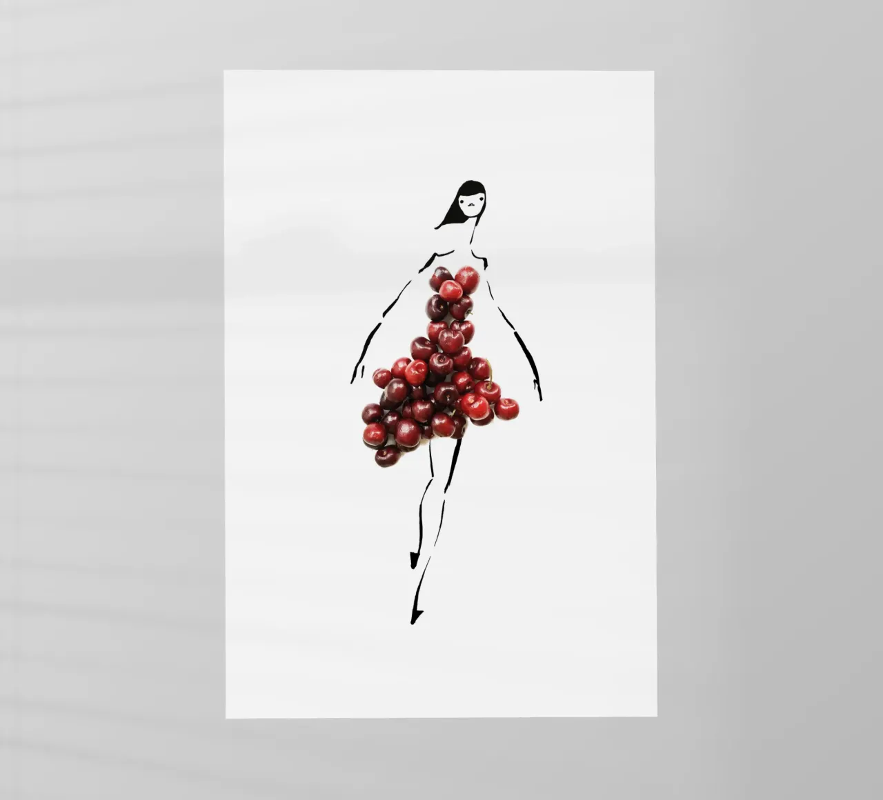 Cherrybombe pellicola backlit da Gretchen Roehrs