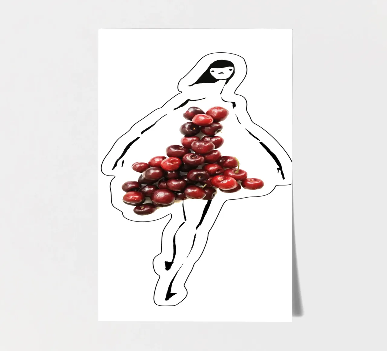 Cherrybombe sticker sheet by Gretchen Roehrs