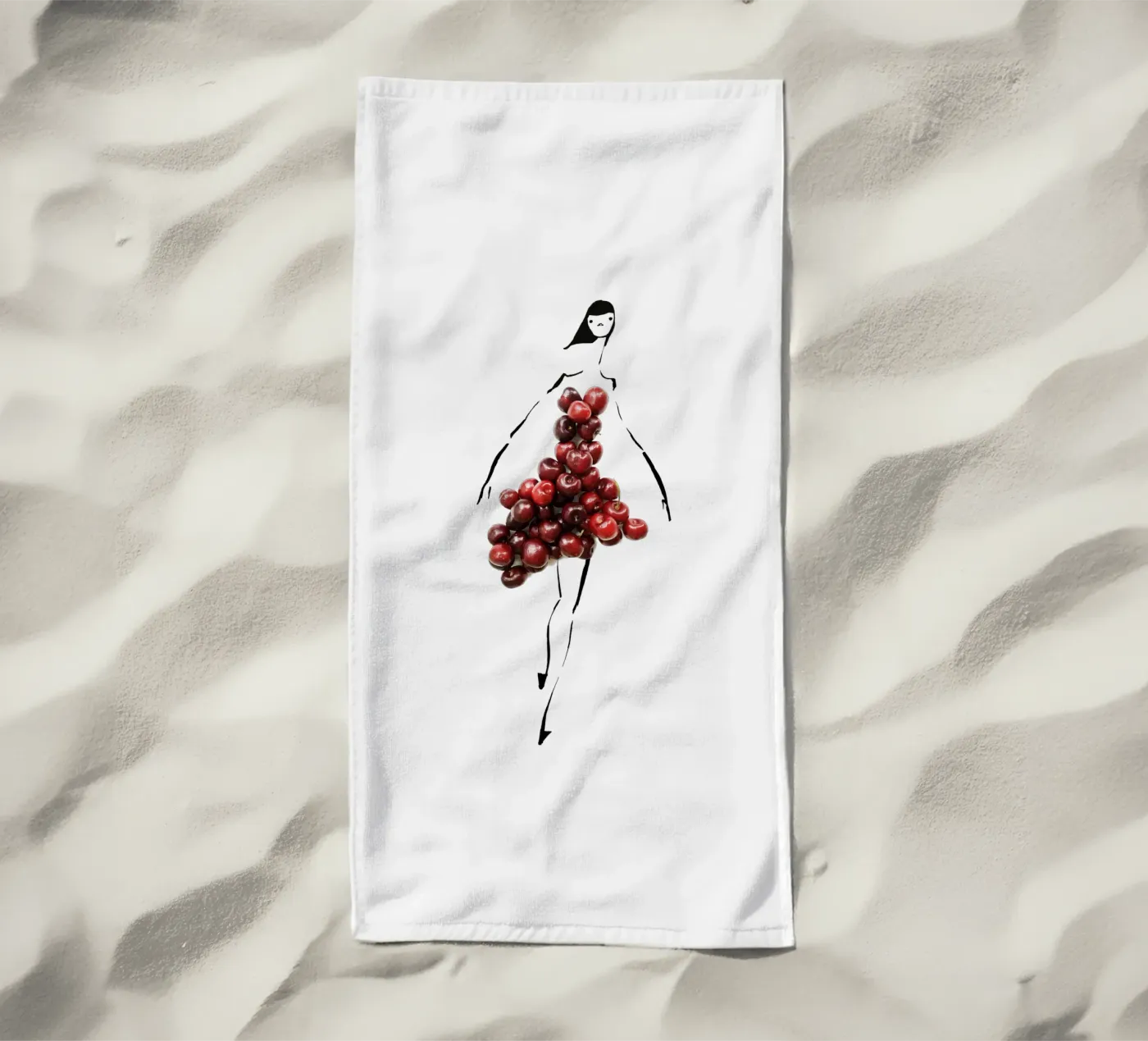 Cherrybombe telo mare da Gretchen Roehrs