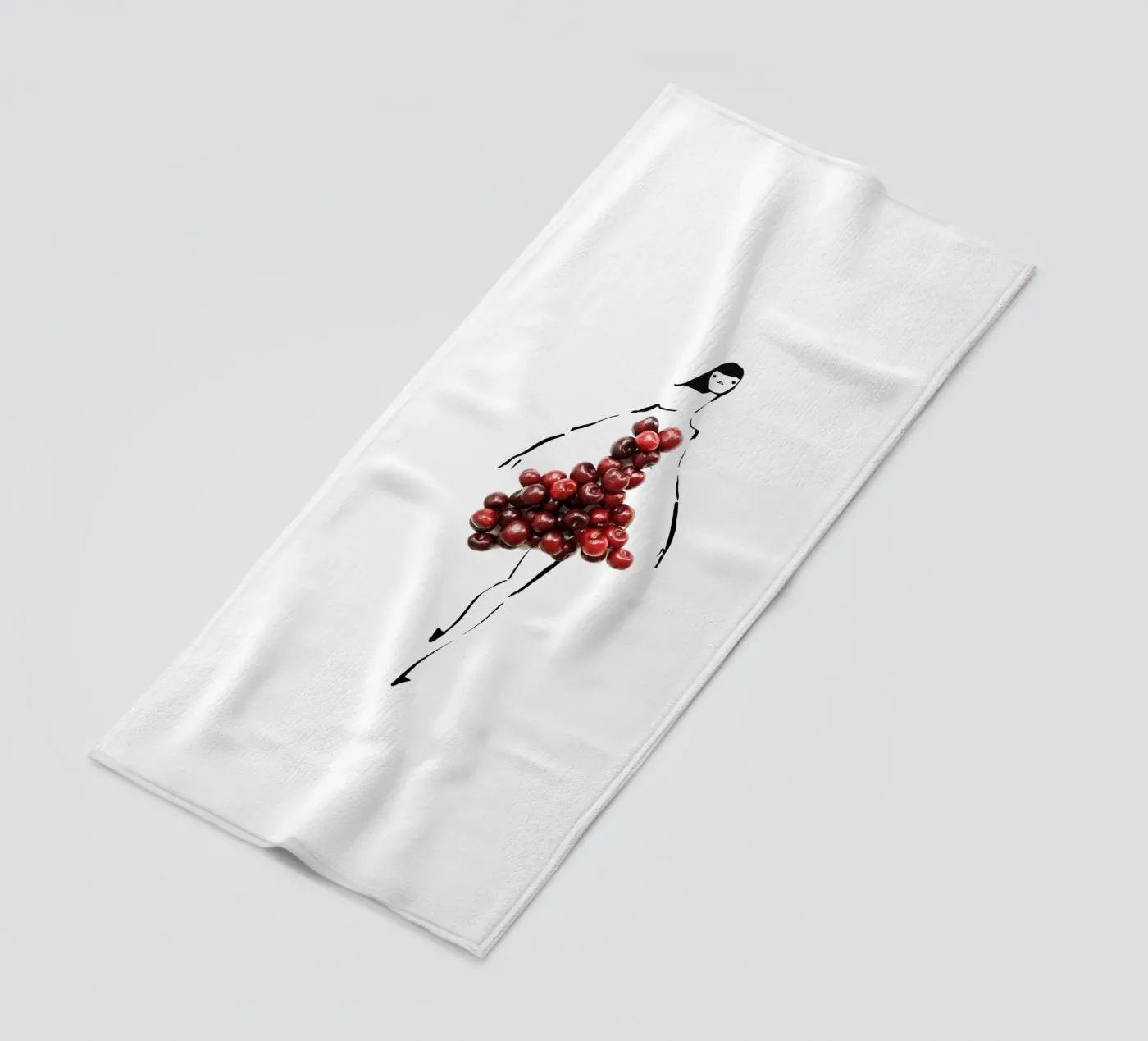 Cherrybombe telo mare da Gretchen Roehrs