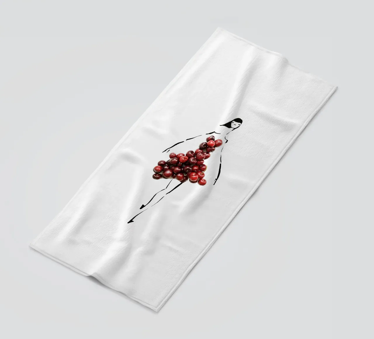 Cherrybombe telo mare da Gretchen Roehrs