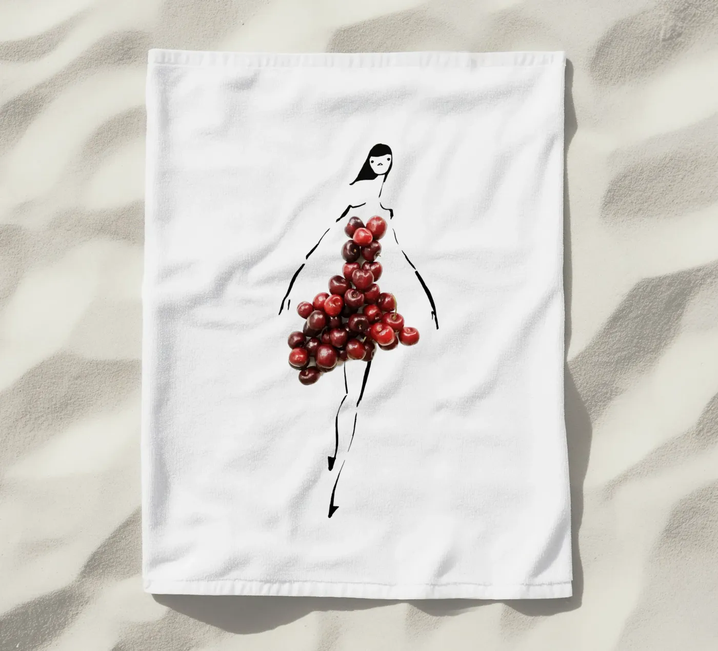 Cherrybombe telo mare da Gretchen Roehrs