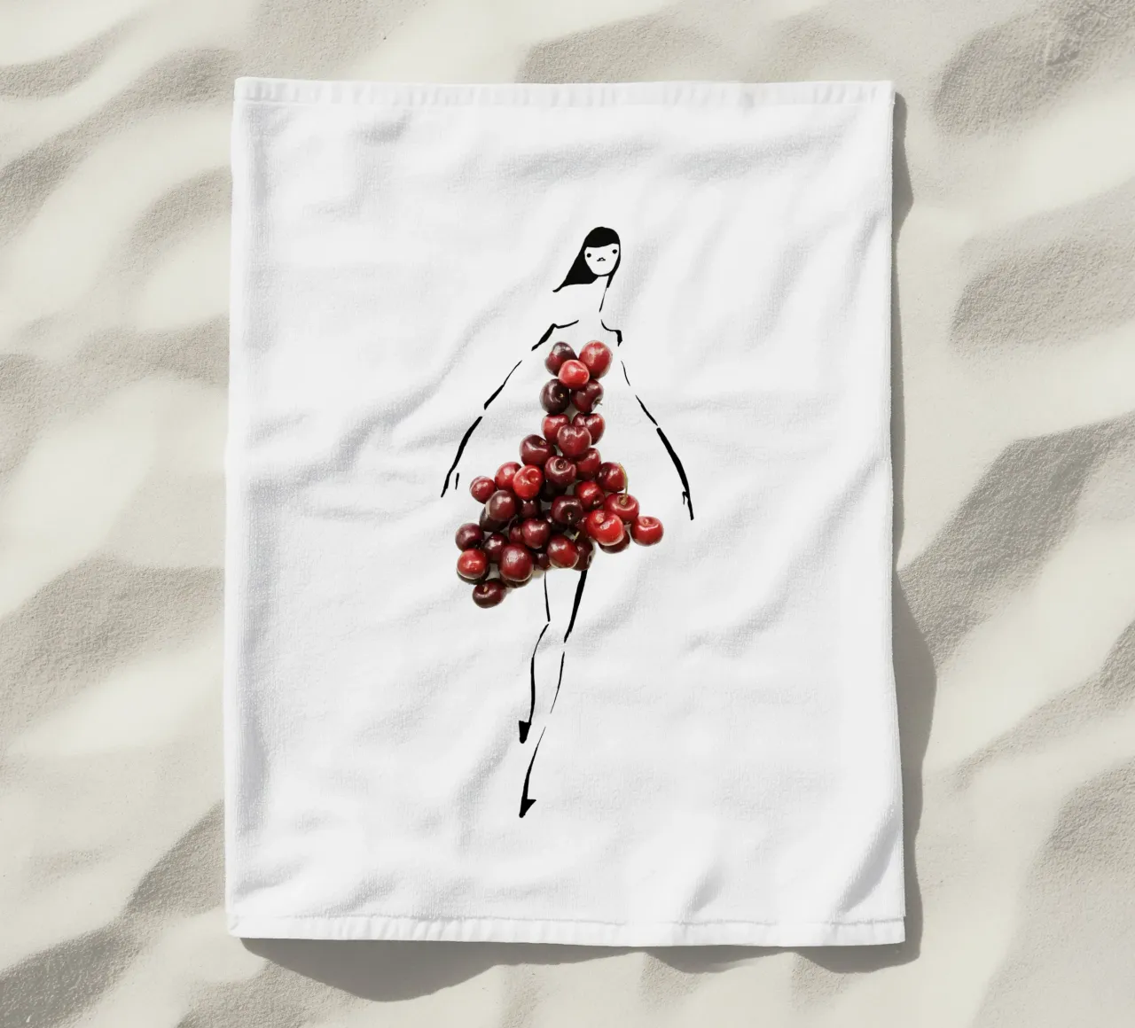 Cherrybombe telo mare da Gretchen Roehrs