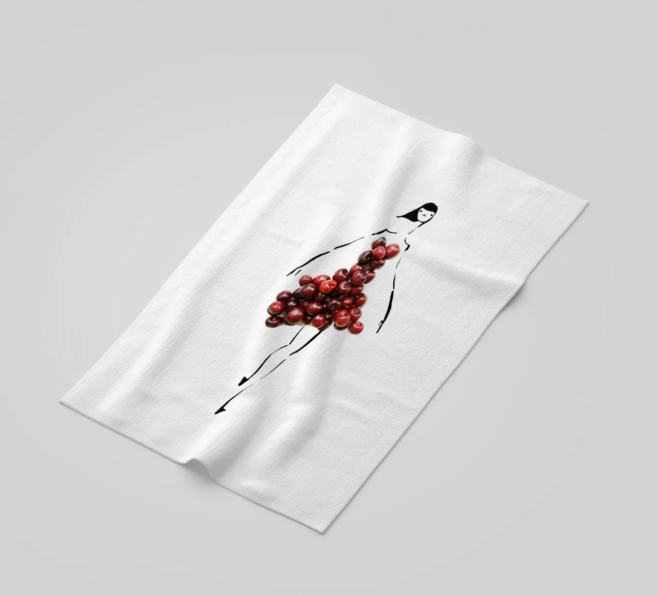 Cherrybombe telo mare da Gretchen Roehrs