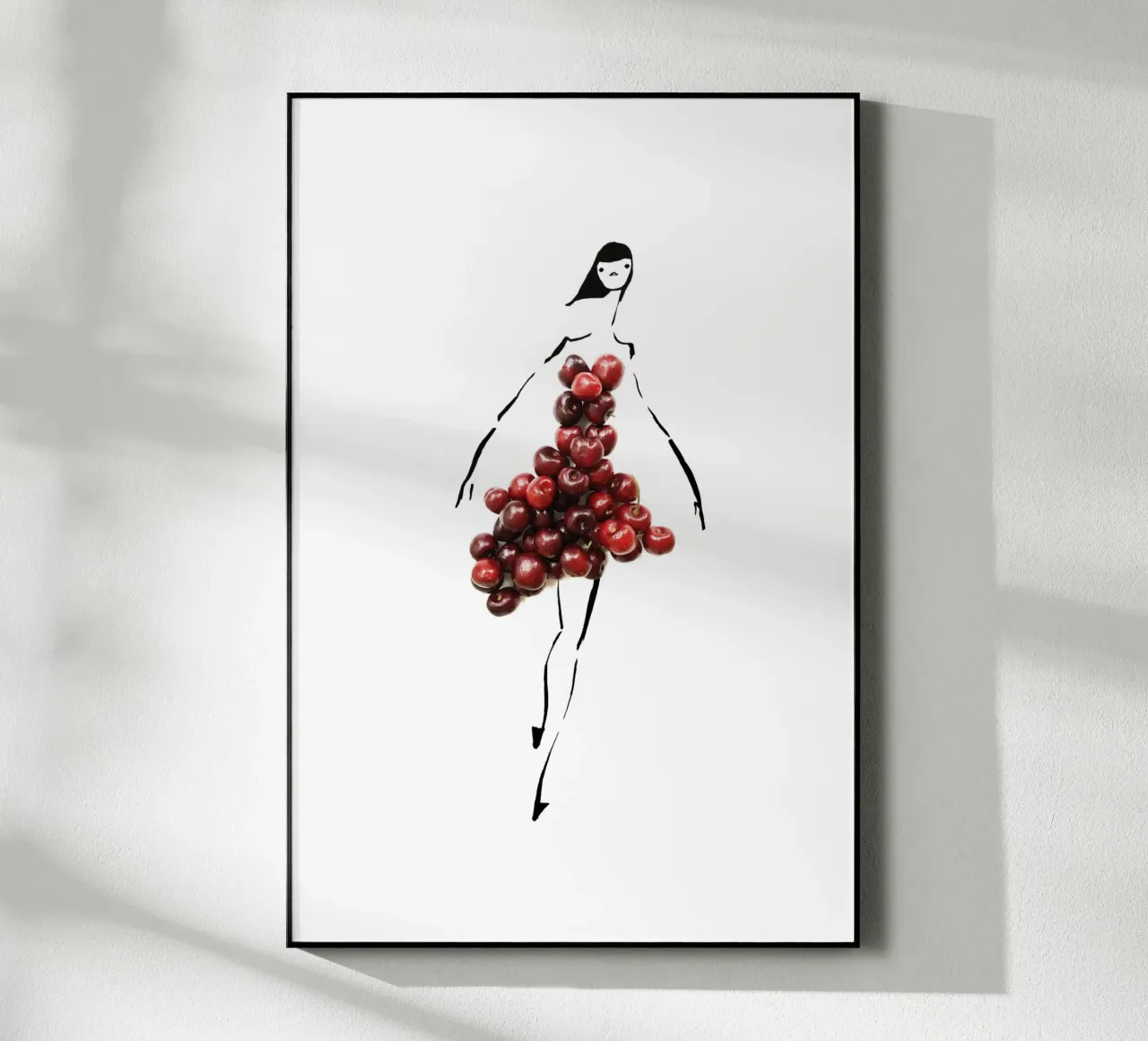 Cherrybombe plexiglass da Gretchen Roehrs