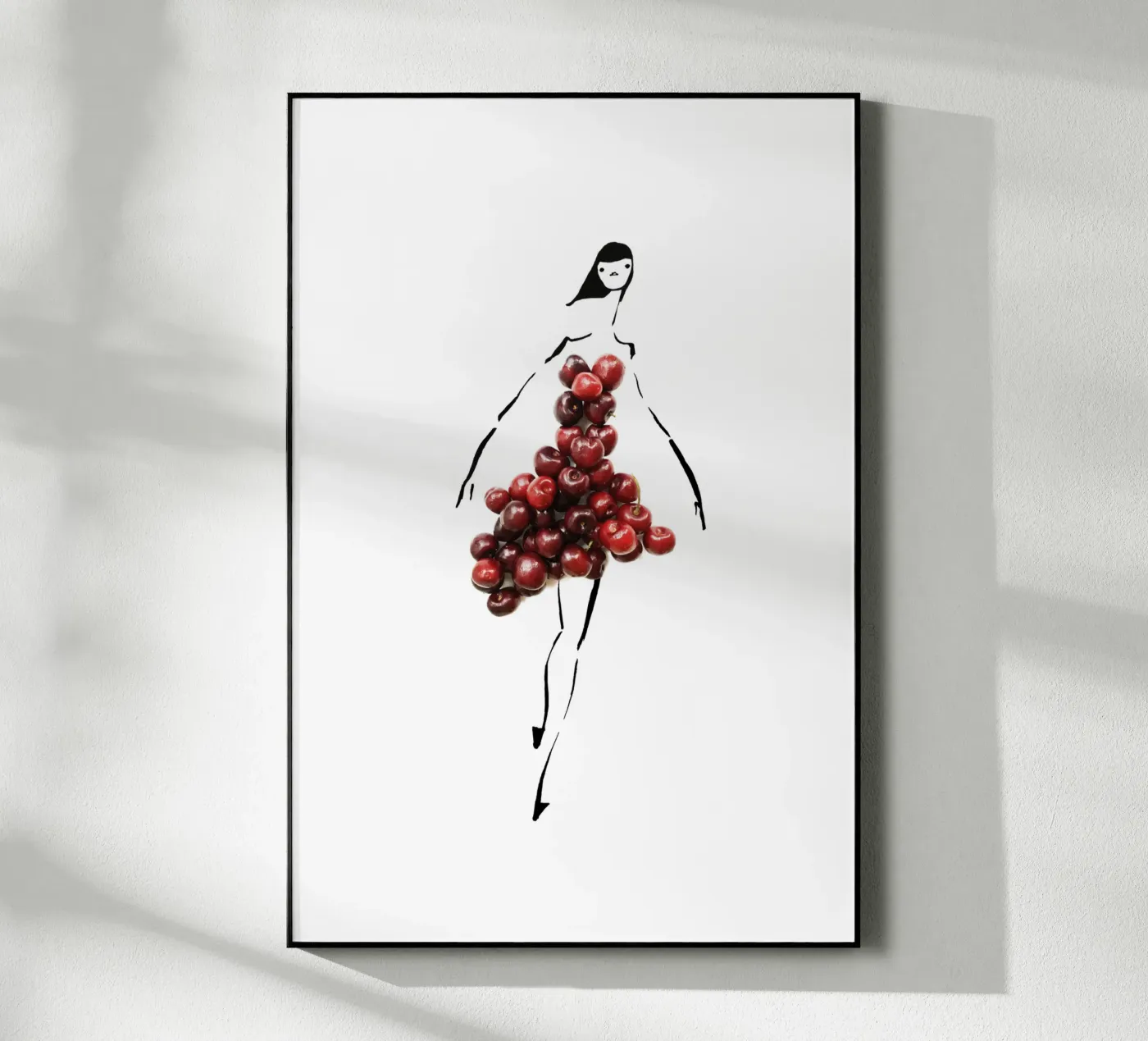 Cherrybombe plexiglass da Gretchen Roehrs