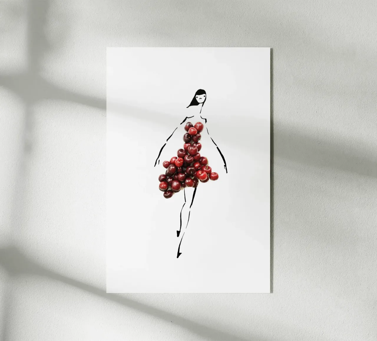 Cherrybombe plexiglass da Gretchen Roehrs