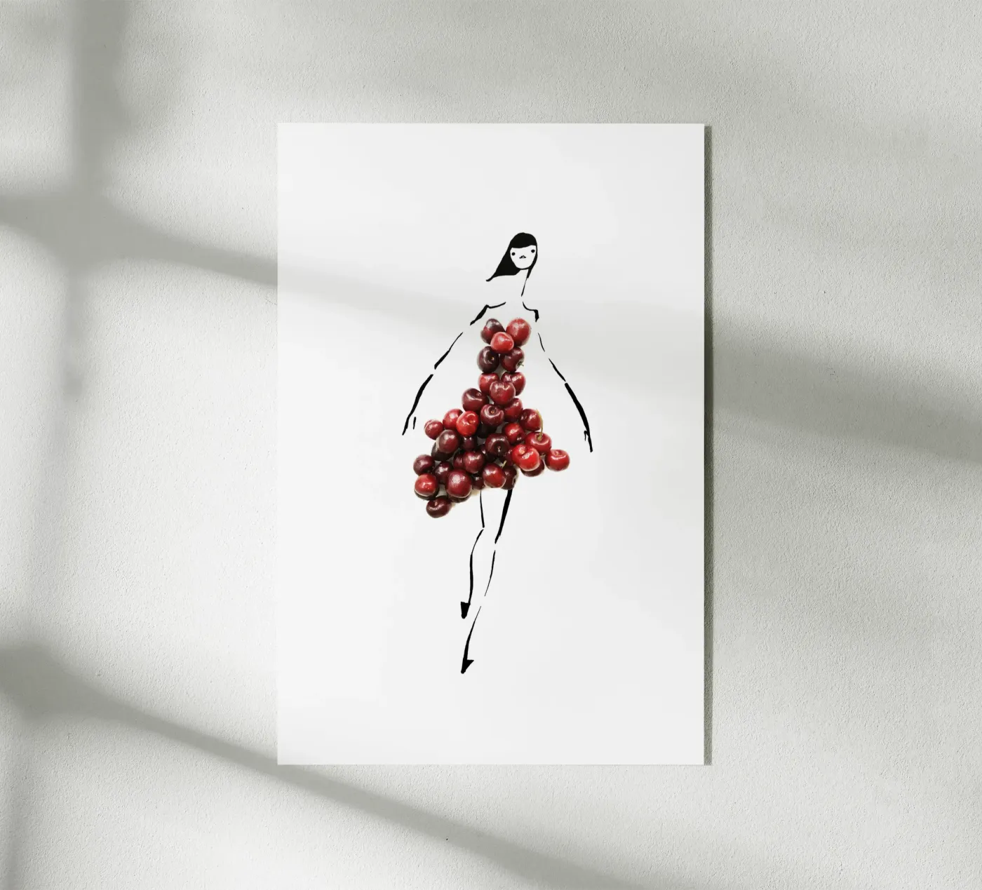 Cherrybombe plexiglass da Gretchen Roehrs