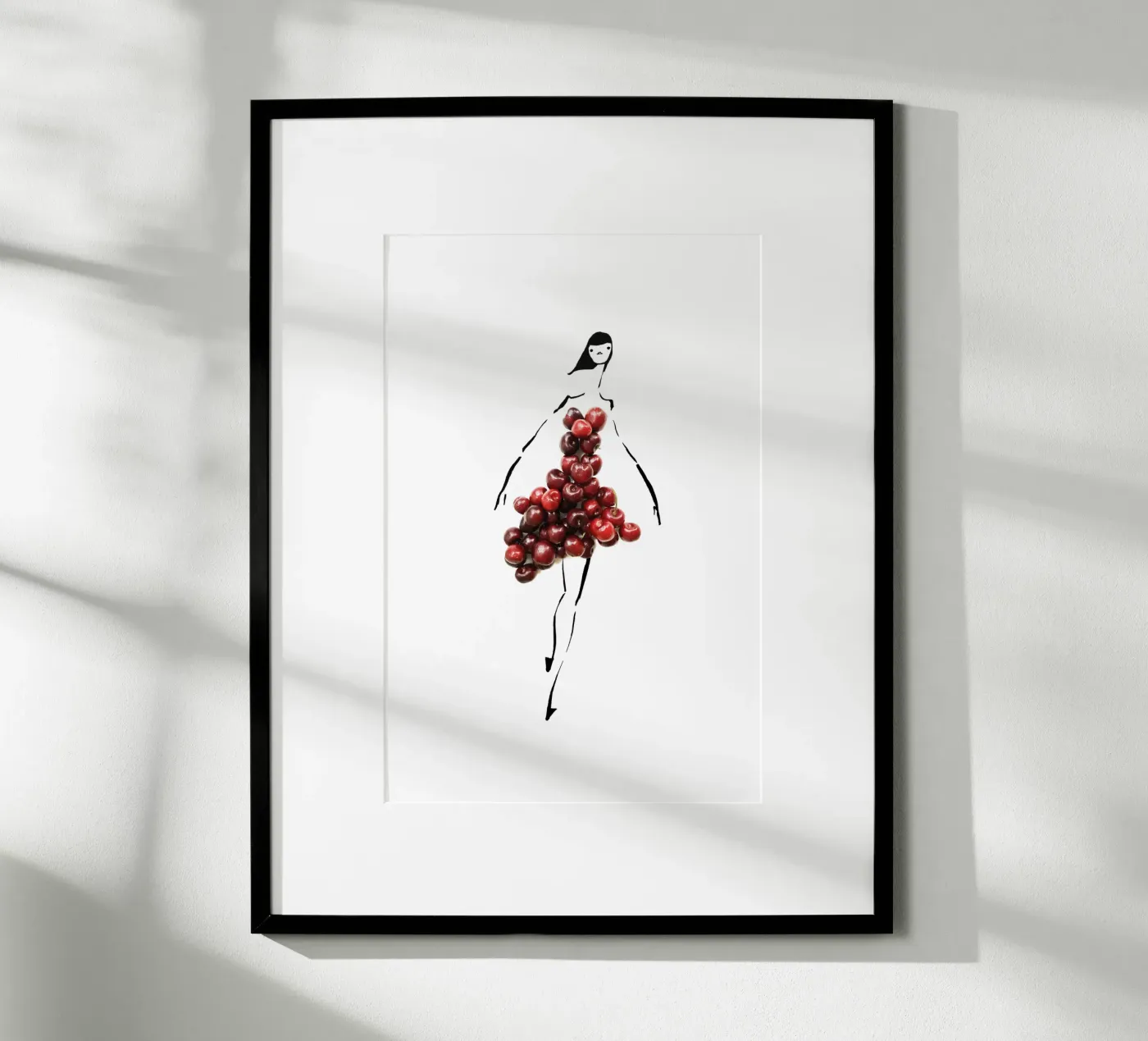 Cherrybombe poster van Gretchen Roehrs