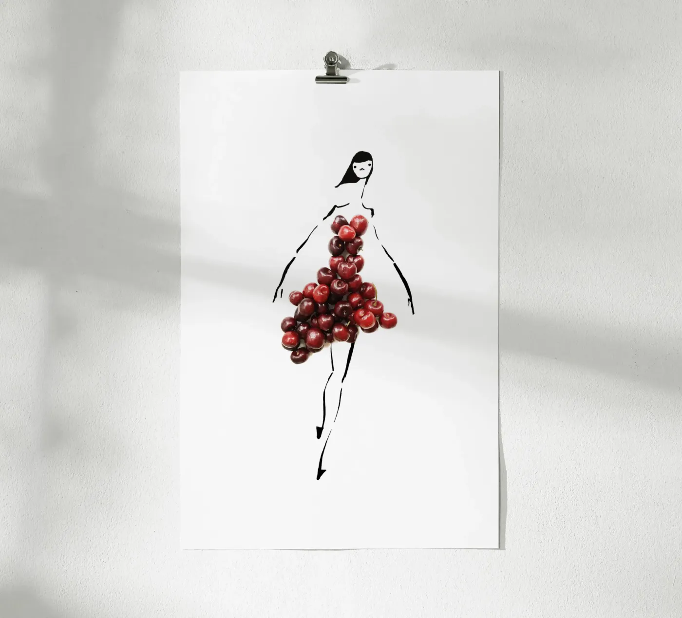 Cherrybombe poster van Gretchen Roehrs