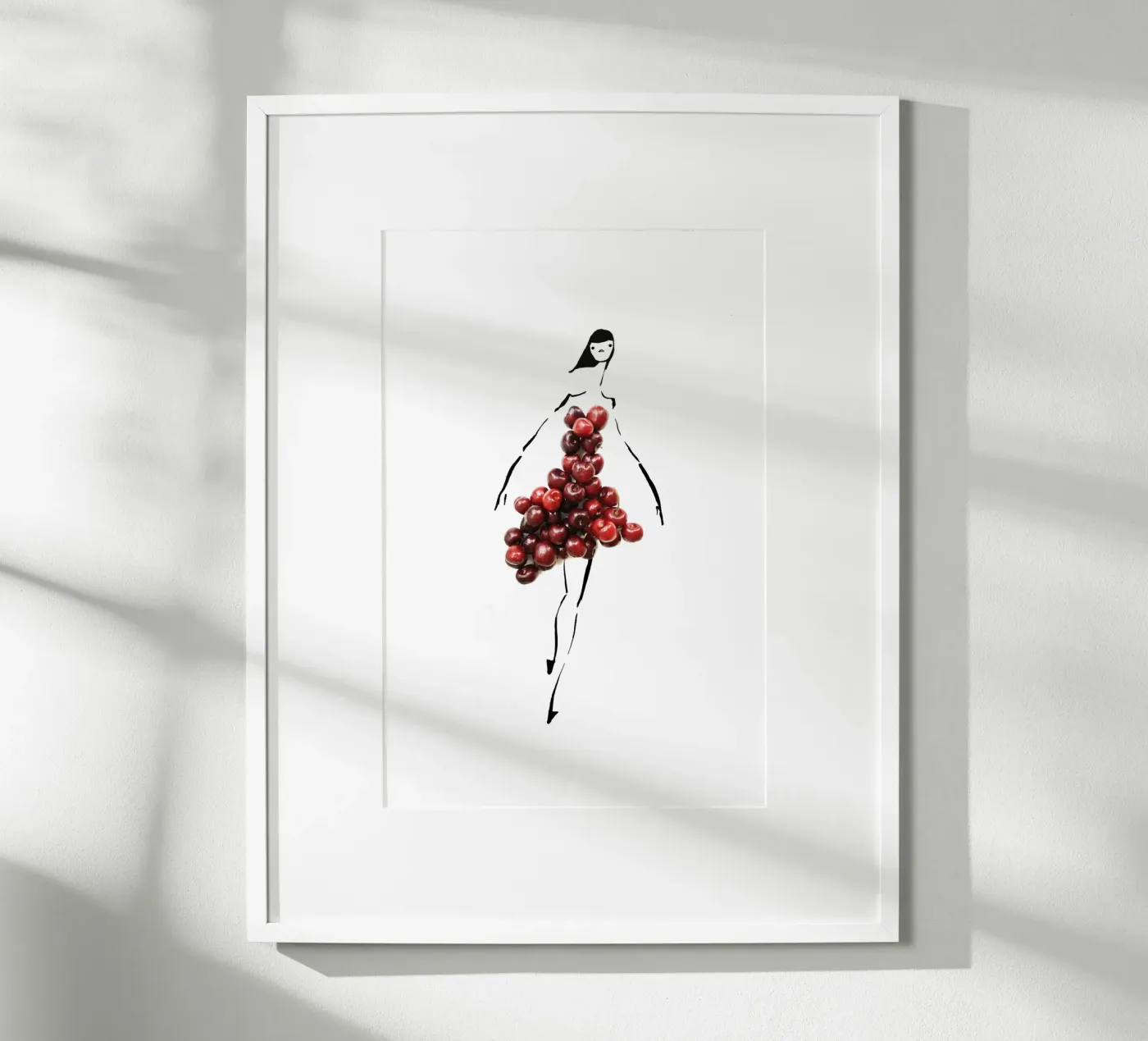 Cherrybombe poster van Gretchen Roehrs