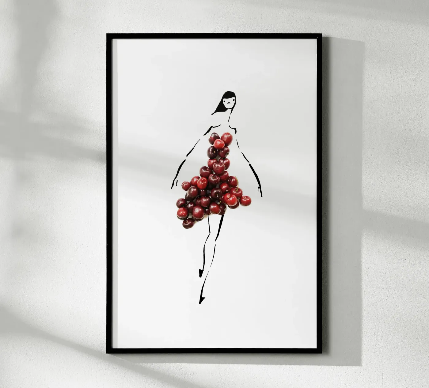 Cherrybombe poster van Gretchen Roehrs