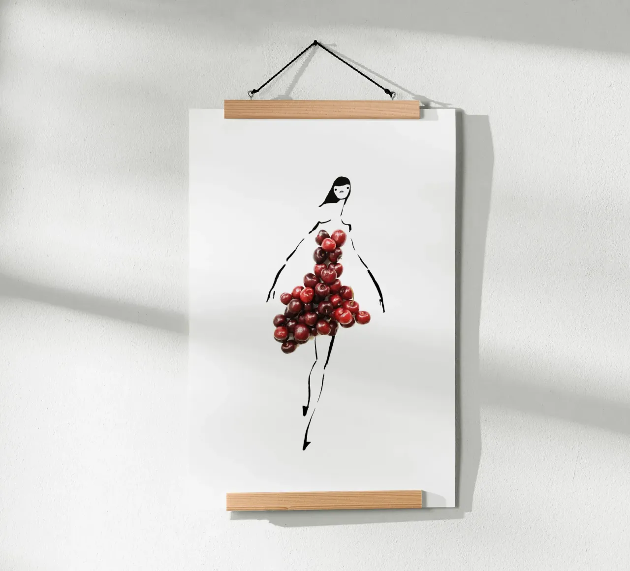 Cherrybombe poster da Gretchen Roehrs