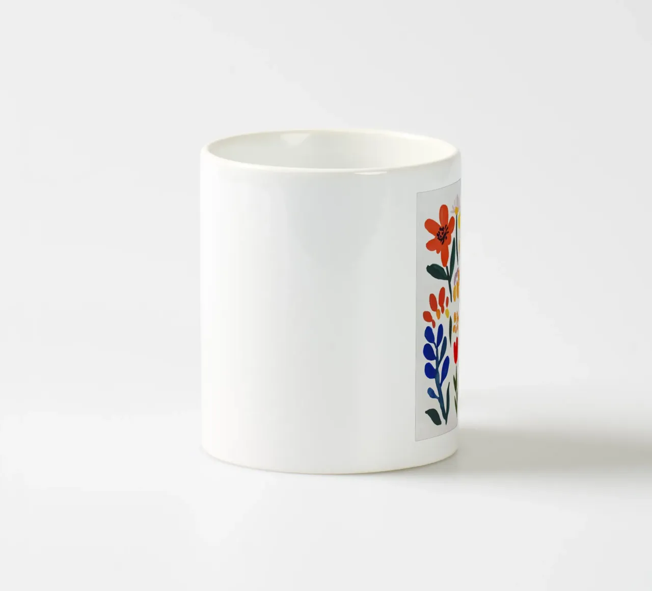 Kleurrijke bloementuin van Henri Matisse keramische mok van Modern Muse