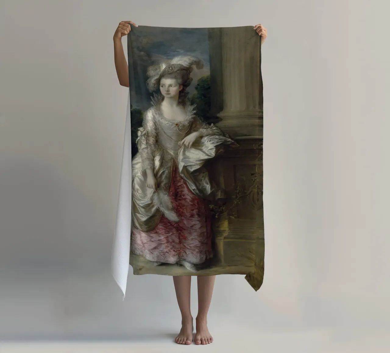 Thomas Gainsborough - L'onorevole signora Graham telo mare da Timeless Artworks