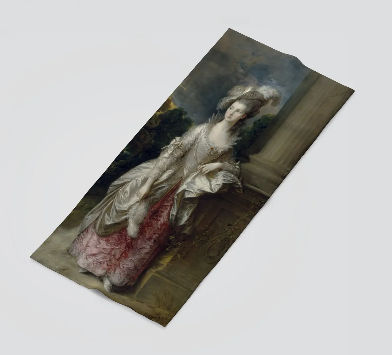 Thomas Gainsborough - L'onorevole signora Graham telo mare da Timeless Artworks