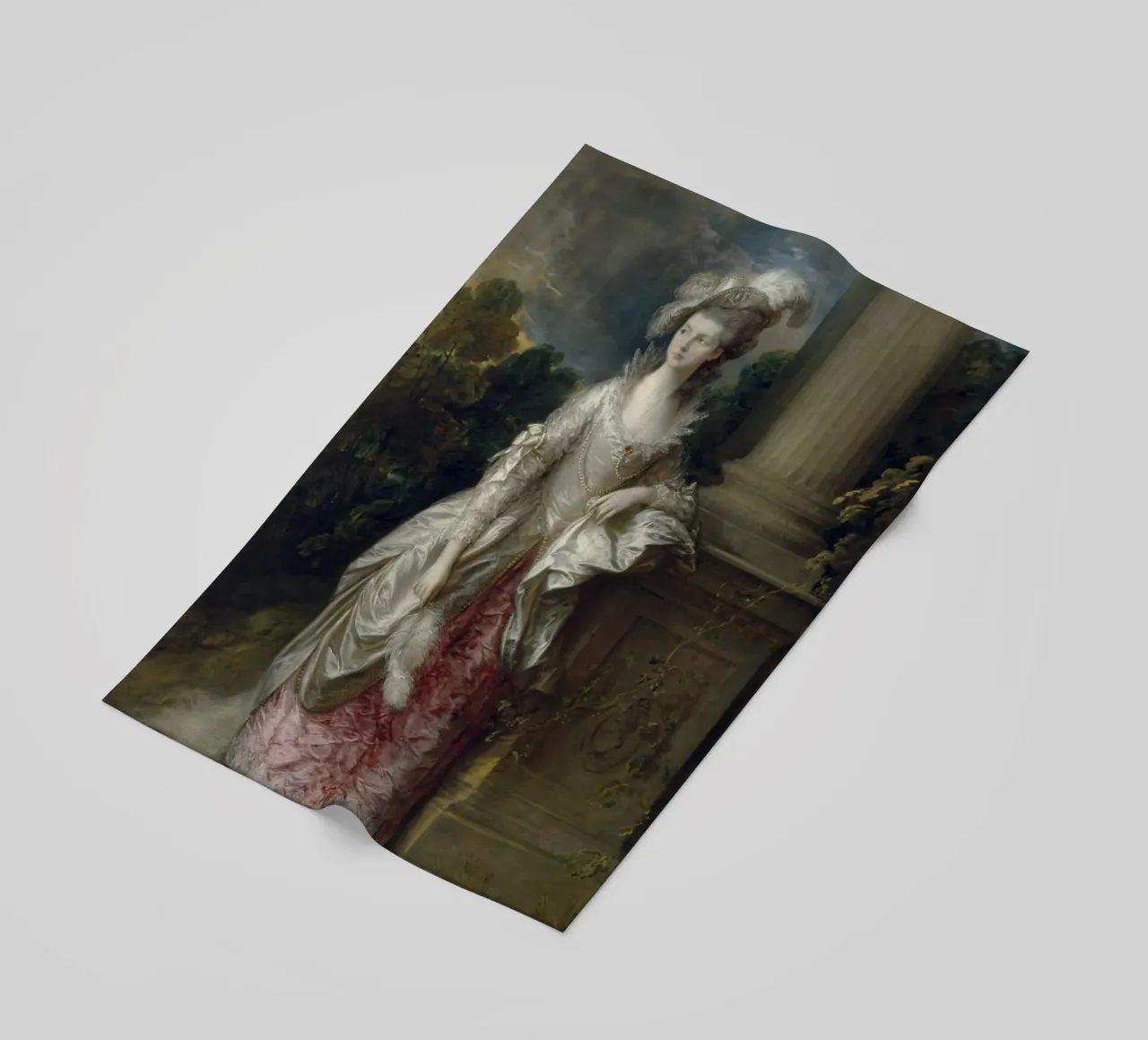 Thomas Gainsborough - L'onorevole signora Graham telo mare da Timeless Artworks