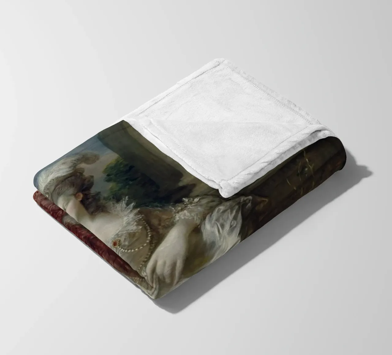 Thomas Gainsborough - L'onorevole signora Graham coperta in pile da Timeless Artworks