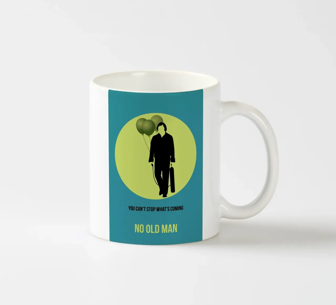 No Old Man Poster 3 tazza in ceramica da Naxart