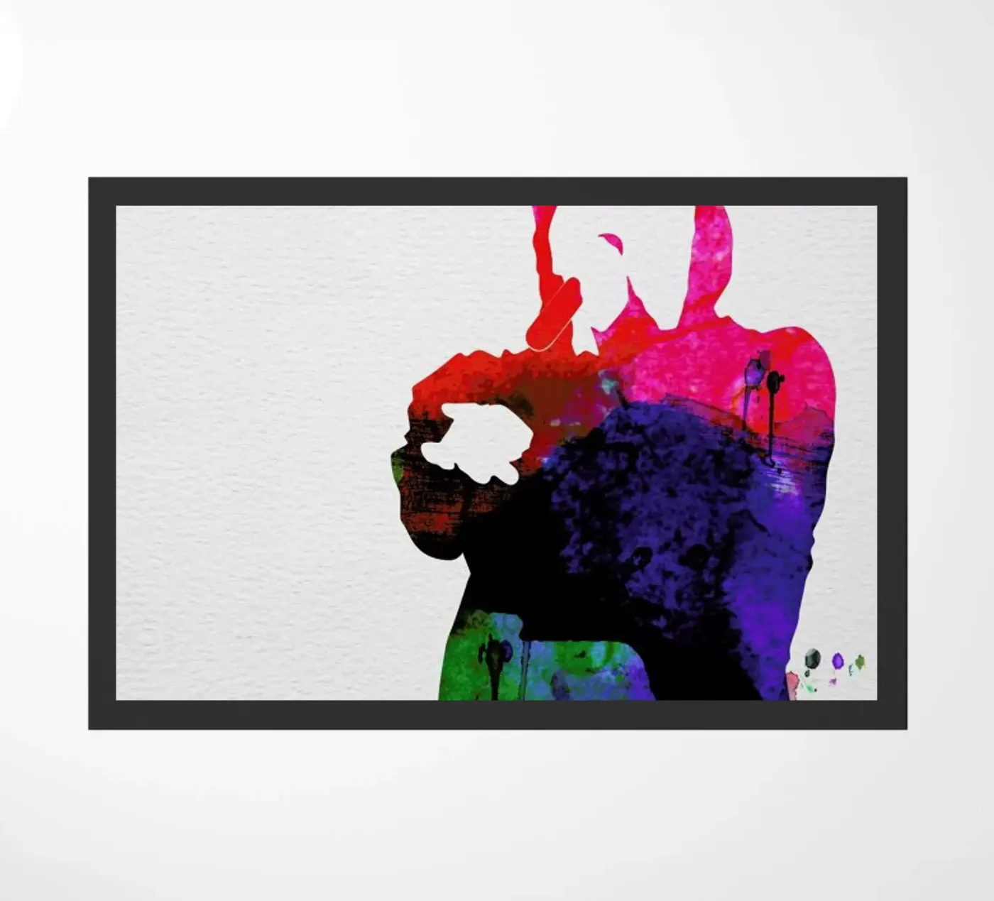 Eminem Fußmatte von Naxart